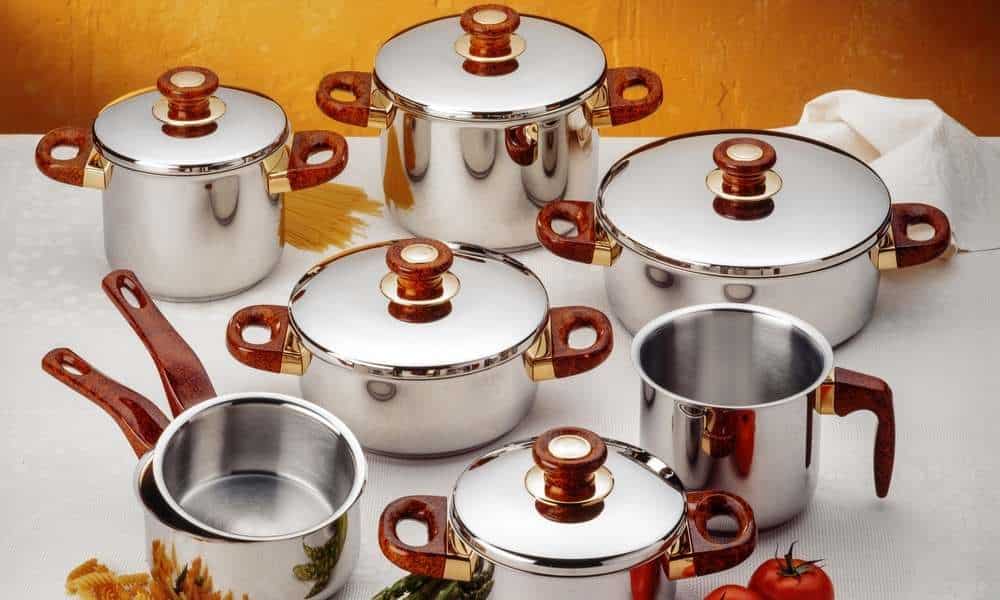 Aluminum From Stainless Steel Cookware