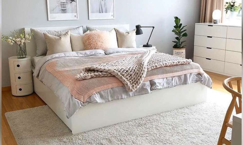 How To Place Bedroom Rugs